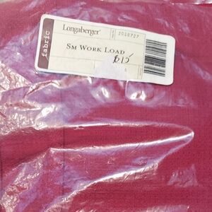 Longaberger Paprika Small Work Load Liner L